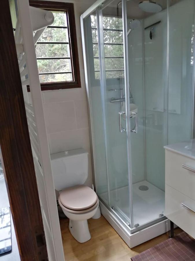 Haut De Chalet Le Bois De Cerf 莱桑格勒 外观 照片