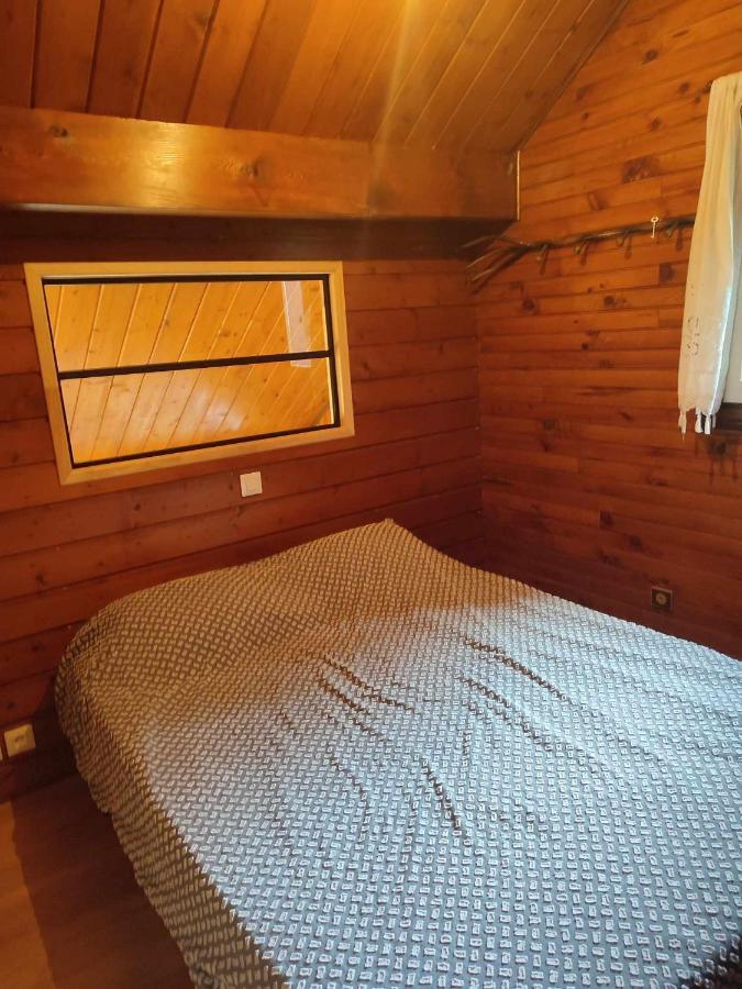 Haut De Chalet Le Bois De Cerf 莱桑格勒 外观 照片