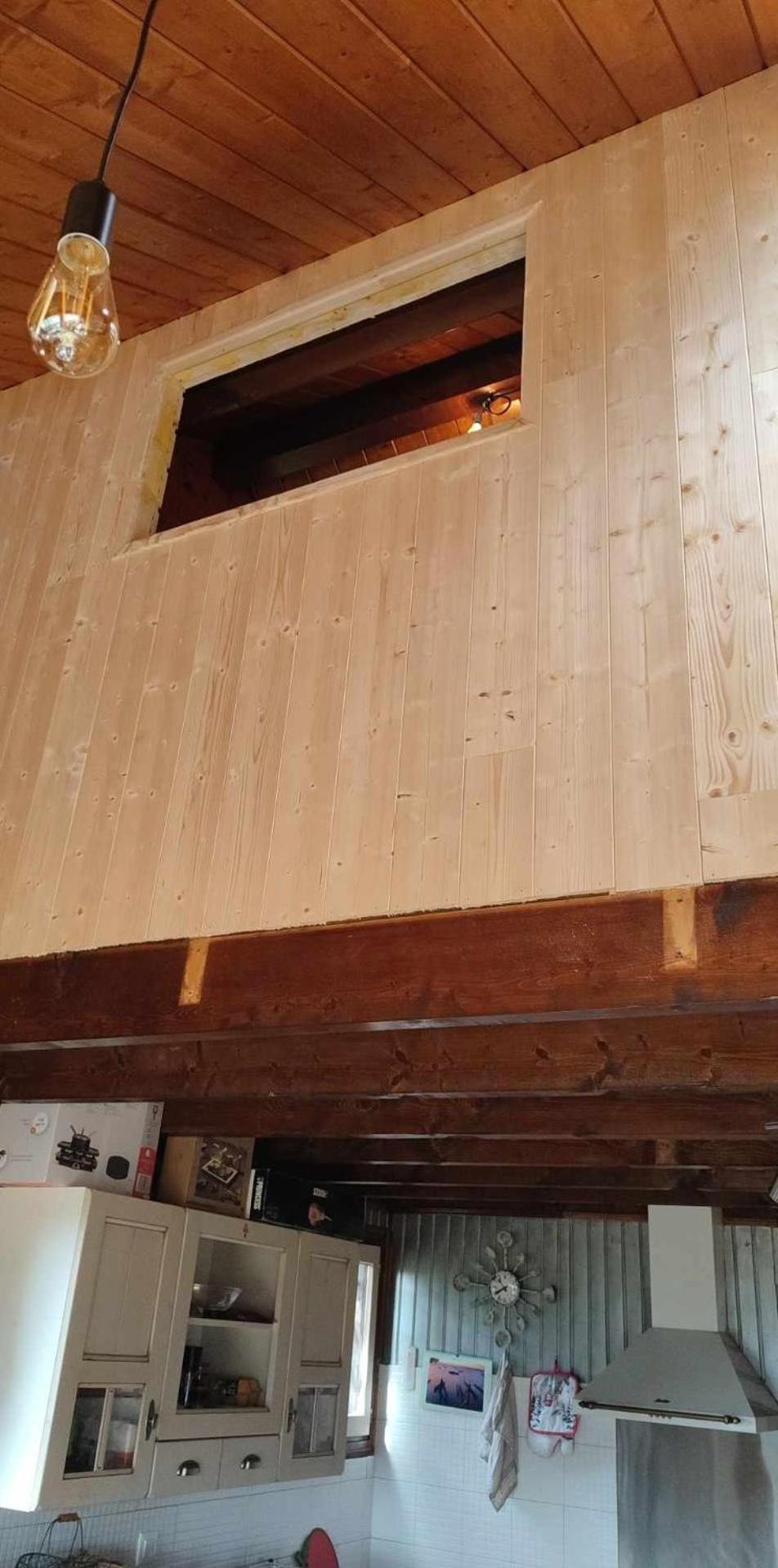 Haut De Chalet Le Bois De Cerf 莱桑格勒 外观 照片