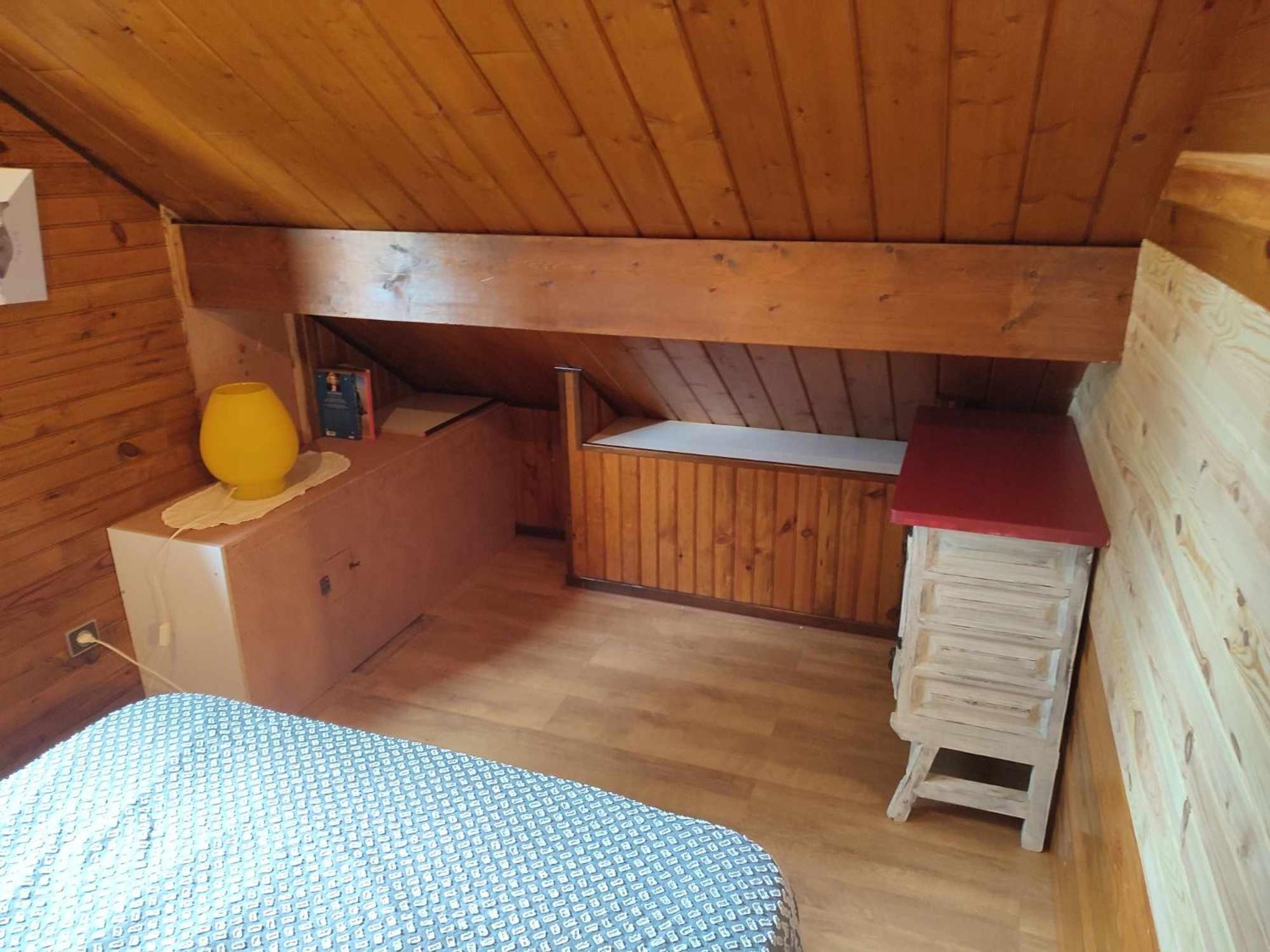Haut De Chalet Le Bois De Cerf 莱桑格勒 外观 照片